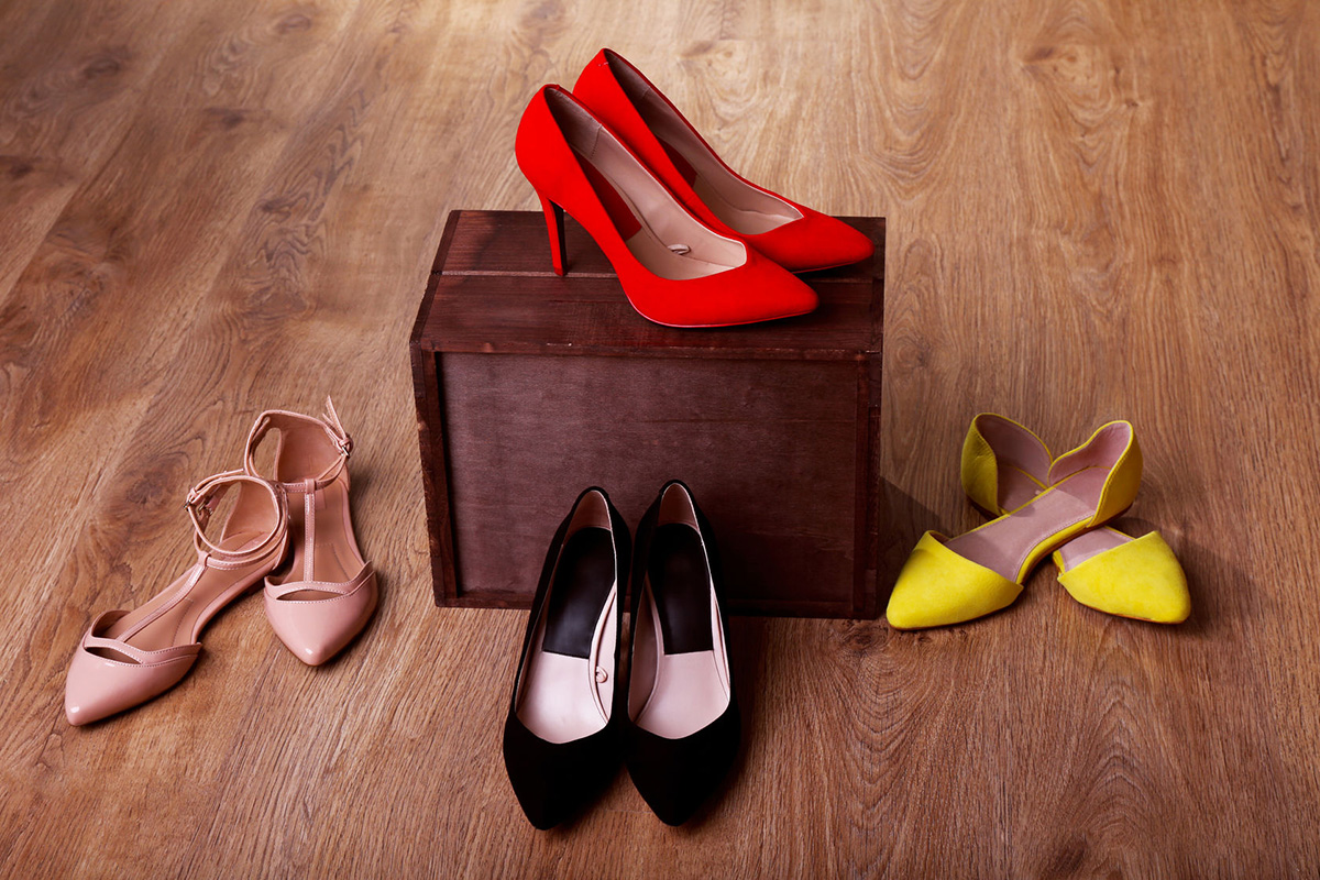High heels at work are a no-no if you want to succeed